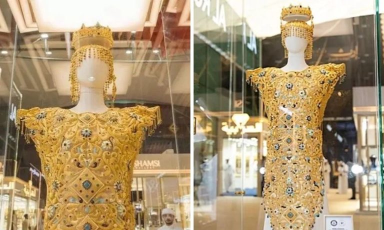 Αποκαλύφθηκε το πιο ακριβό φόρεμα στον κόσμο