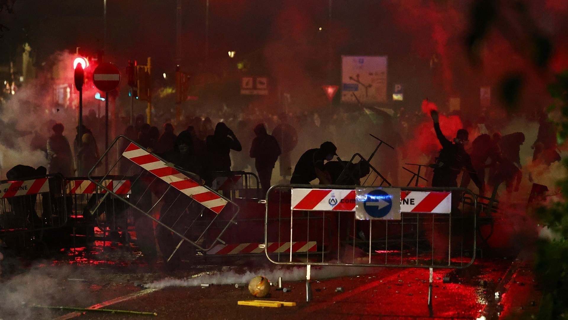 Ιταλία: Σοβαρά επεισόδια στο Ούντινε μετά το ματς με το Ισραήλ