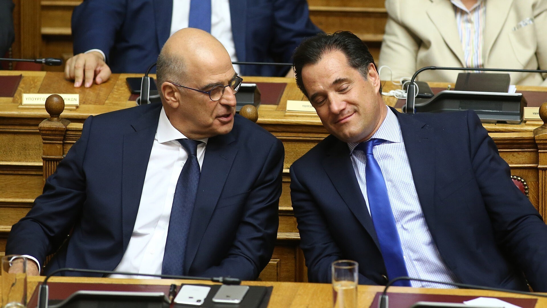 Αιχμές Άδωνι για Δένδια: «Η μόνη περίπτωση να μην μιλήσω σε δικιά μου τροπολογία είναι να είμαι σε ΜΕΘ αλλά και σε κώμα»