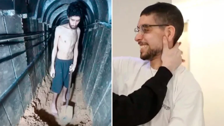 Ελεύθερος ο Ισραηλινός που εξαναγκάστηκε από τη Χαμάς να σκάψει τον τάφο του