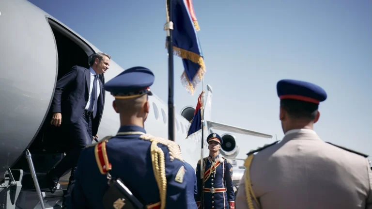 Βίντεο του Κυριάκου Μητσοτάκη για το ταξίδι στην Αίγυπτο – «Ειρήνη»