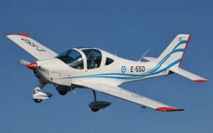 Κατέπεσε εκπαιδευτικό αεροπλάνο στο Τατόι