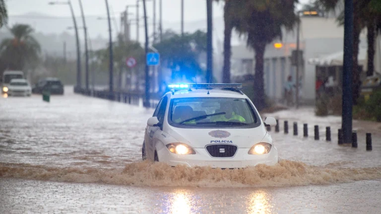 Εικόνες βιβλικής καταστροφής στην Ίμπιζα – Δείτε βίντεο