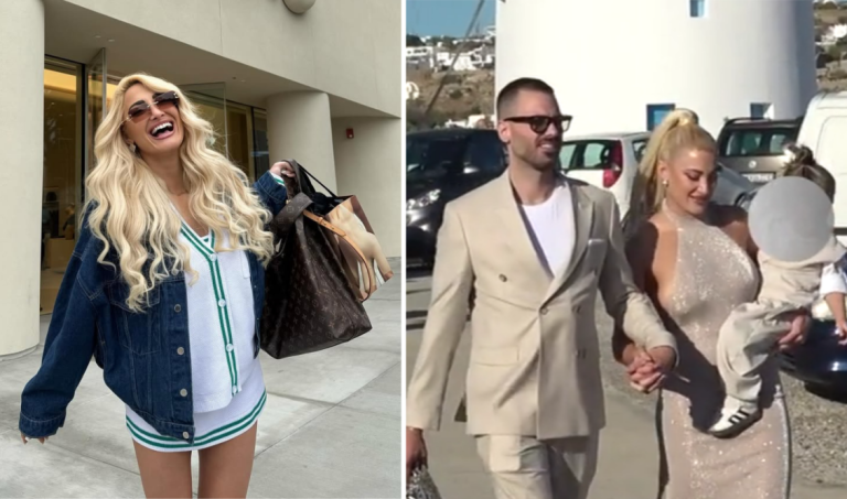 Η Ιωάννα Τούνη μιλάει πρώτη φορά για τη σχέση της: “Είναι ο εφηβικός μου έρωτας”