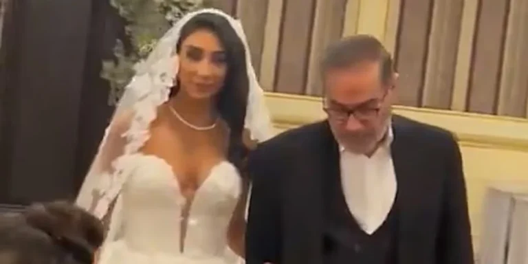 Οργή στο Ιράν: Σκάνδαλο με τον χλιδάτο γάμο και το αποκαλυπτικό νυφικό της κόρης συμβούλου του Χαμενεΐ