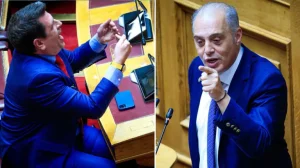 Βουλή: Έντονη λεκτική αντιπαράθεση Βελόπουλου – Καιρίδη: Δεν θα βγεις ούτε βουλευτής, φέρε τα λεφτά από τη Γερμανία