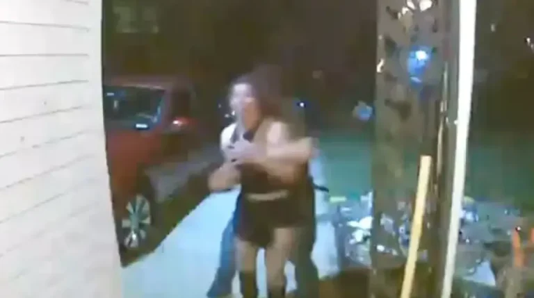 Σοκαριστικό βίντεο: Η στιγμή της απαγωγής 35χρονης από τον 22χρονο σύντροφό της