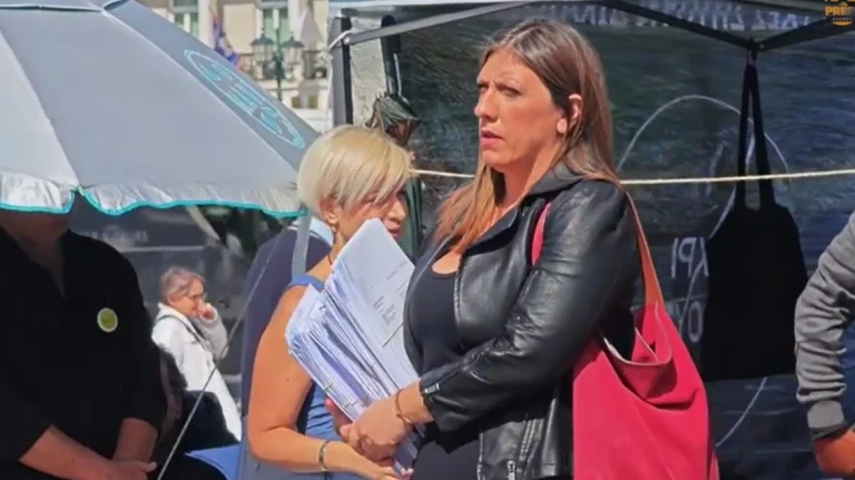 Κωνσταντοπούλου: Προανήγγειλε ανακοινώσεις σήμερα στις 20:00 μαζί με τον Πάνο Ρούτσι