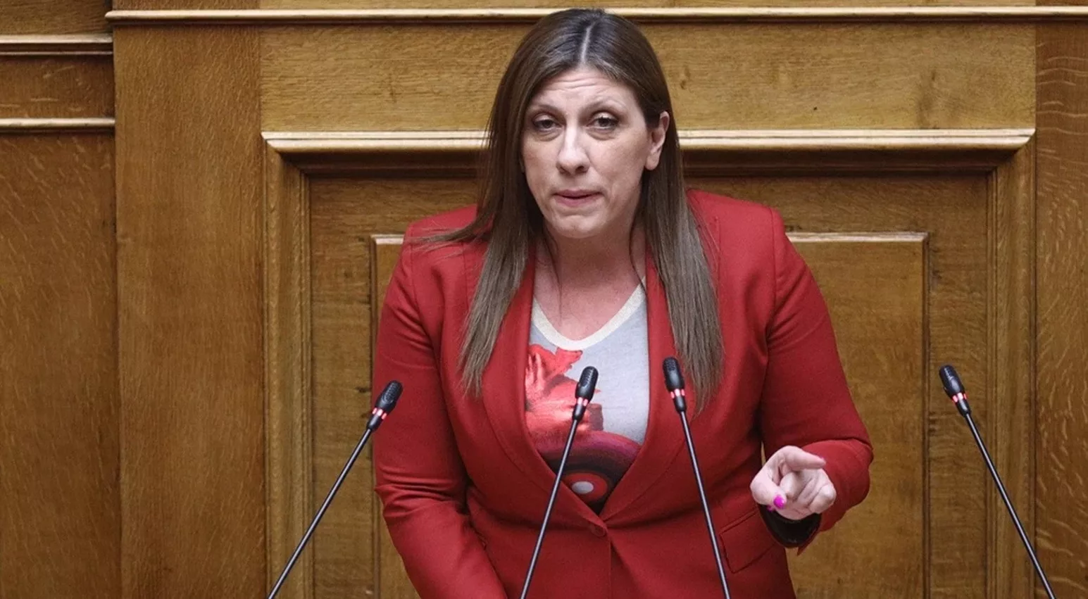 Ζωή Κωνσταντοπούλου: Κανένα αίτημά μας δεν έχει απαντηθεί θετικά – Δεν έχουμε καμία ενημέρωση