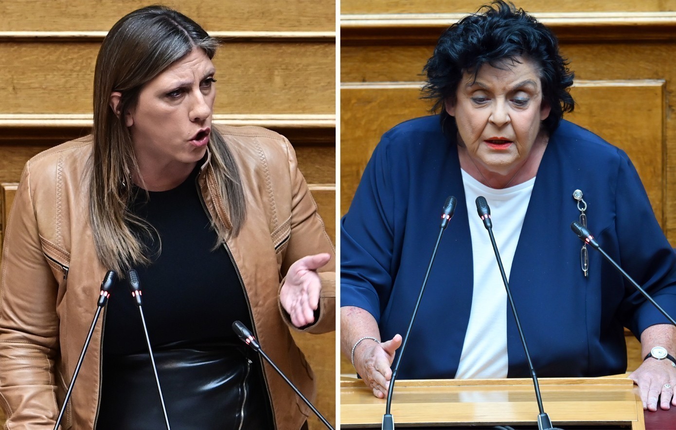 Κόντρα Κωνσταντοπούλου-Κανέλλη: «Έκανε καριέρα επί Χούντας» – «Δεν έχω προνόμιο να διακόπτω τη Βουλή επτά φορές για να μιλάω»