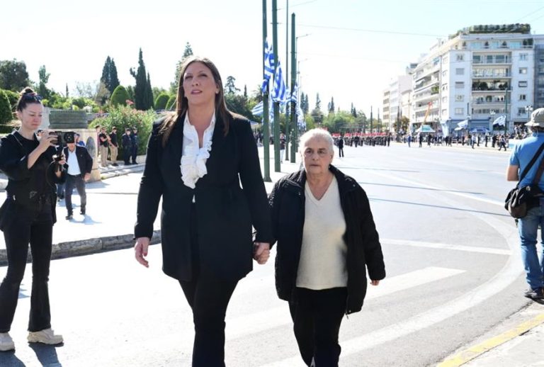 Κωνσταντοπούλου για την 28η: Να παλεύουμε για Ελευθερία και Δημοκρατία αψηφώντας το κόστος