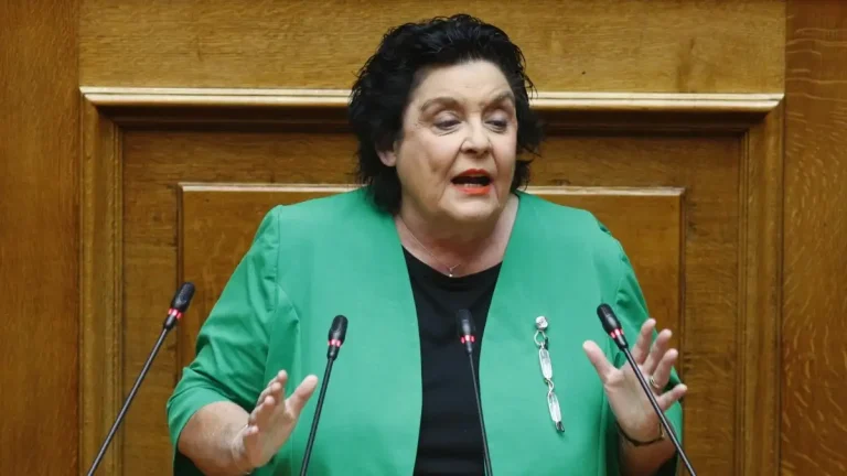 Κανέλλη για Τσίπρα: Στην ιδέα ότι θα πάθω σοκ εντιμότητας ανατριχιάζω πιο πολύ από το να μου την πέσει ο Νετανιάχου