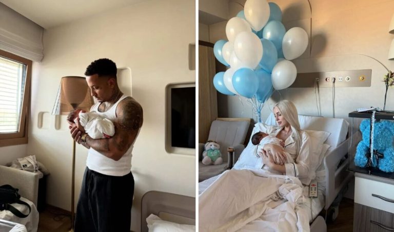 Light: Πατέρας για πρώτη φορά – Η Άννα Θεοδωρίδη έφερε στον κόσμο το πρώτο τους παιδί 