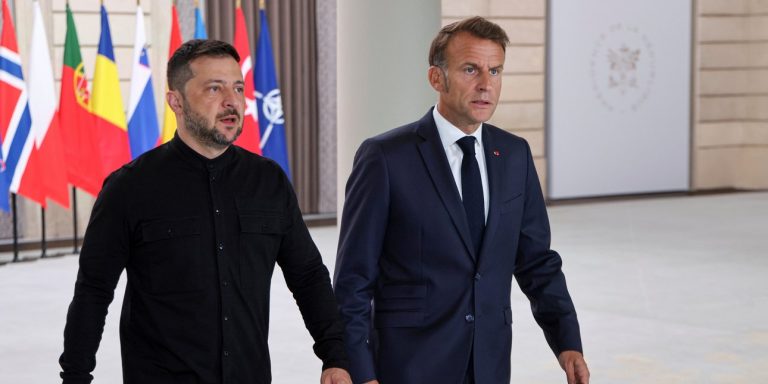 Ο Μακρόν στέλνει στην Ουκρανία πυραύλους Aster και μαχητικά Mirage