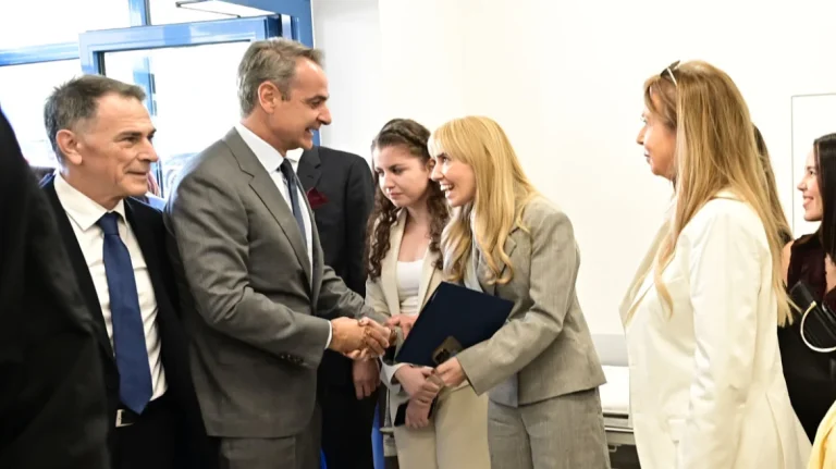 Μητσοτάκης από το Αττικόν: Επενδύουμε στις αναβαθμισμένες υποδομές και στους ανθρώπους του ΕΣΥ