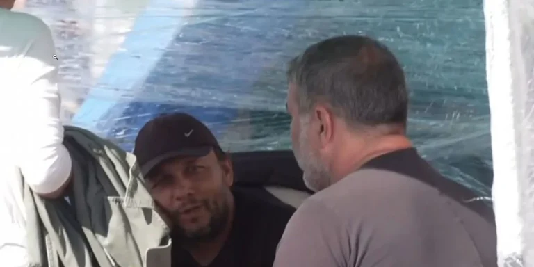 Μπισμπίκης: Επισκέφθηκε τον Πάνο Ρούτσι στο Σύνταγμα