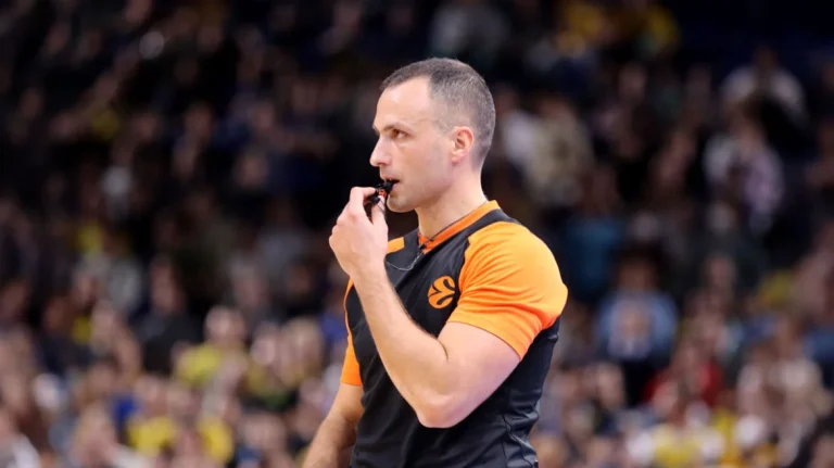 Σοκ στη Euroleague: Συνελήφθη ο διαιτητής Ούρος Νίκολιτς