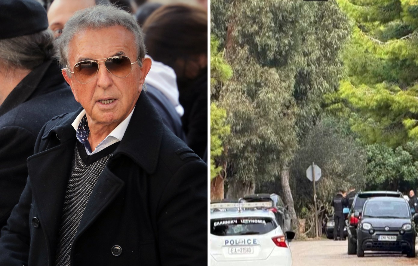 Έκαναν έξωση στον επιχειρηματία Αργύρη Παπαργυρόπουλο