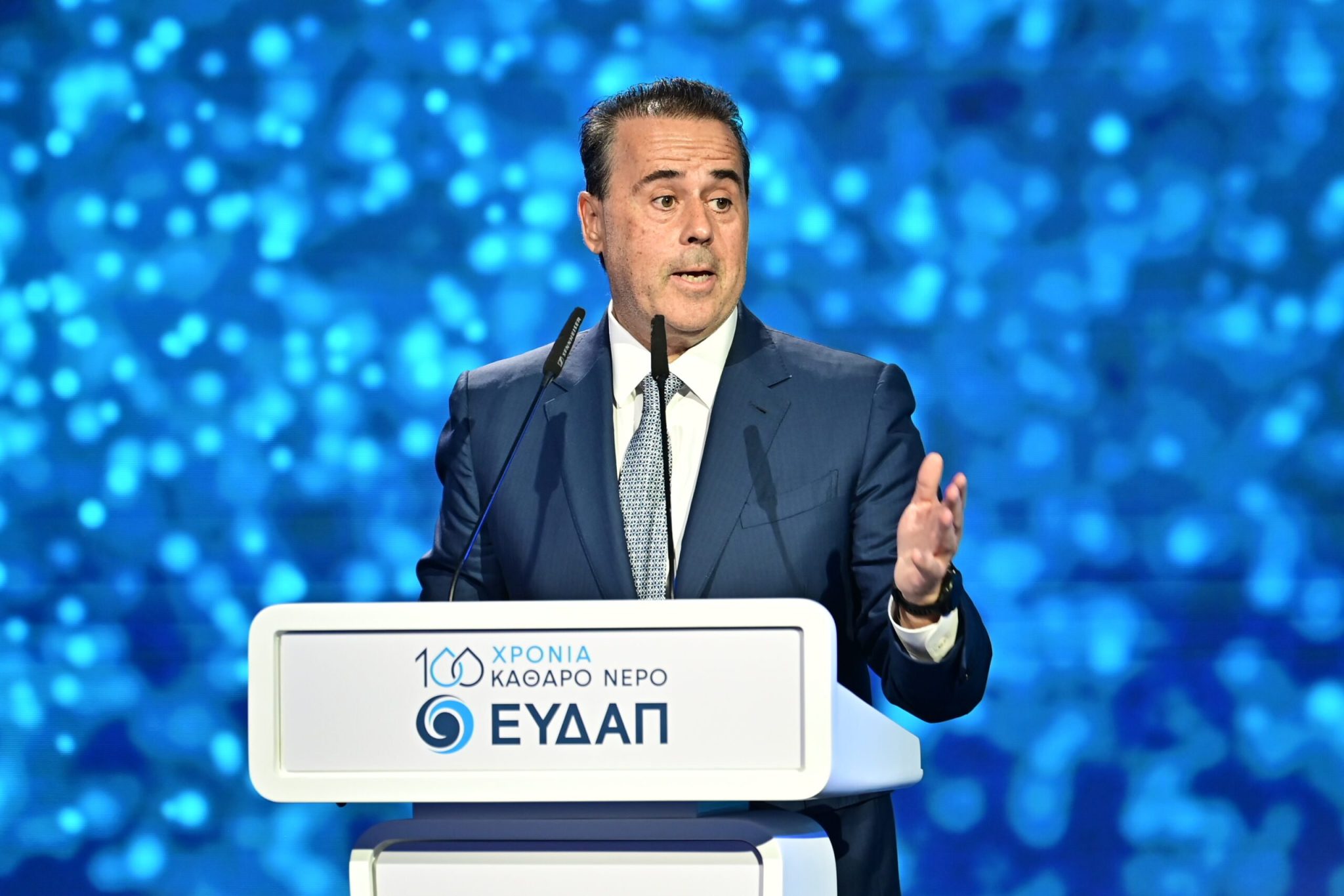 Παπασταύρου: Θωρακίζουμε Αθήνα, Βοιωτία, Θεσσαλονίκη και Χαλκιδική κατά της λειψυδρίας