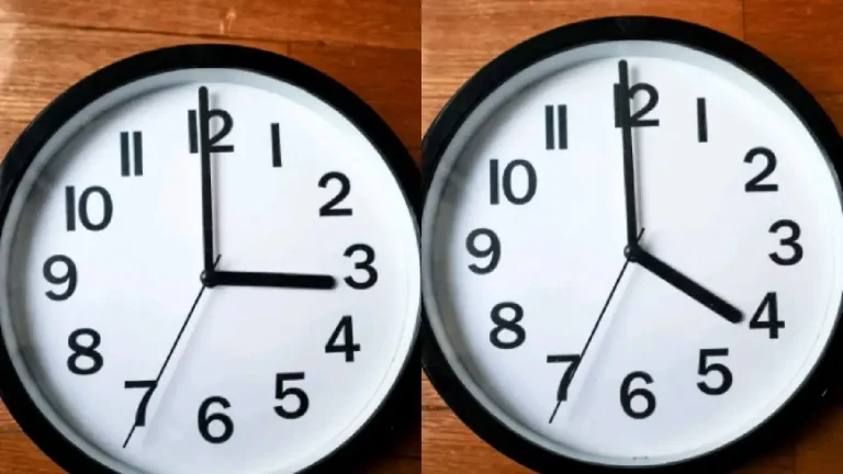 Αλλαγή ώρας 2025: Πότε γυρίζουμε τα ρολόγια μια ώρα πίσω
