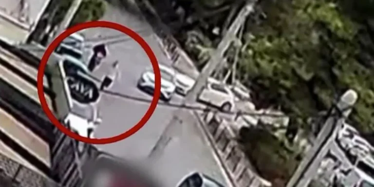 Η στιγμή της σύλληψης διαρρήκτη μετά από άγρια καταδίωξη στο Μαρούσι – Δείτε βίντεο