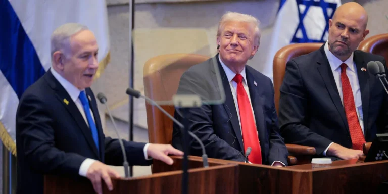 Αποθέωσαν τον Τραμπ στην Κνεσέτ: «Ιστορική αυγή μιας νέας Μέσης Ανατολής, ηττήθηκαν οι δυνάμεις του χάους»