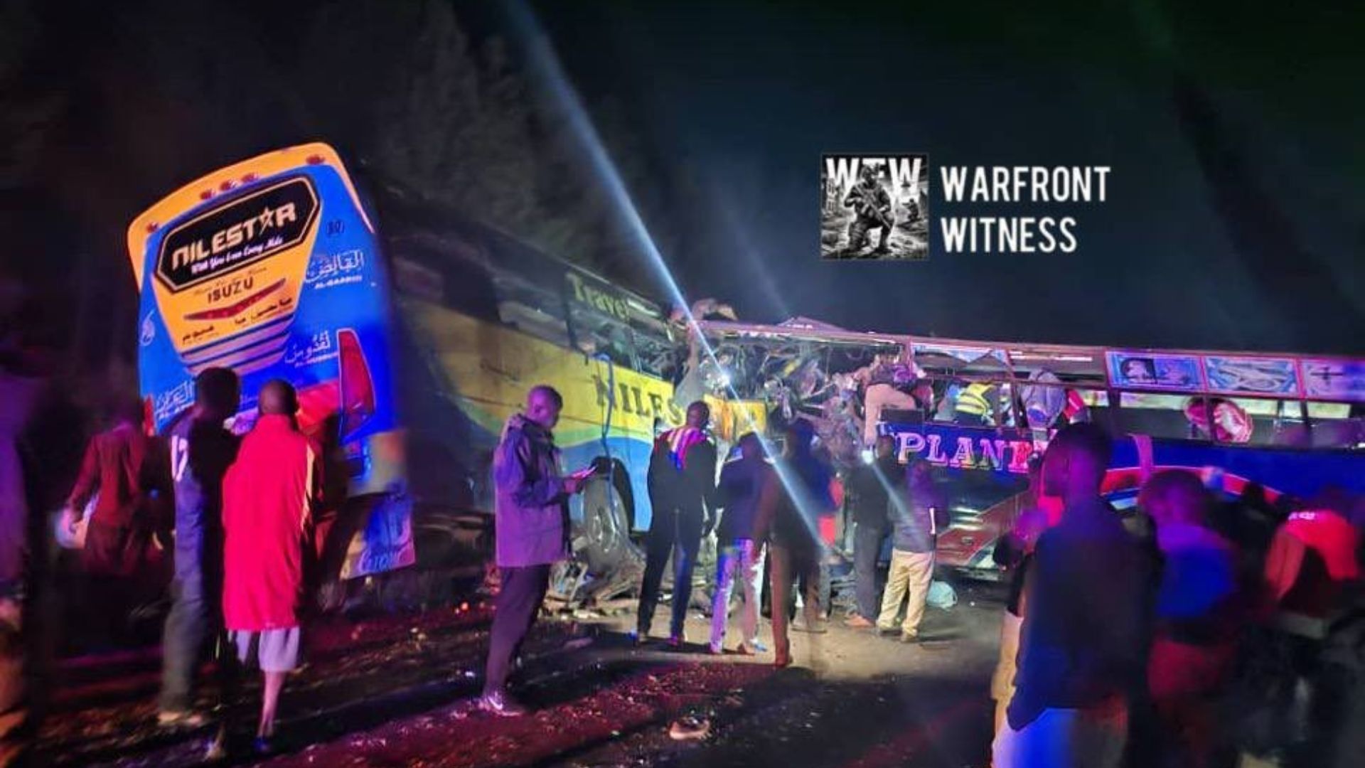 Ουγκάντα: Πάνω από 60 νεκροί σε τρομερό δυστύχημα, με μετωπική λεωφορείων