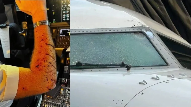 ΗΠΑ: Τρόμος σε πτήση – Έσπασε το παρμπρίζ του αεροπλάνου στα 36.000 πόδια