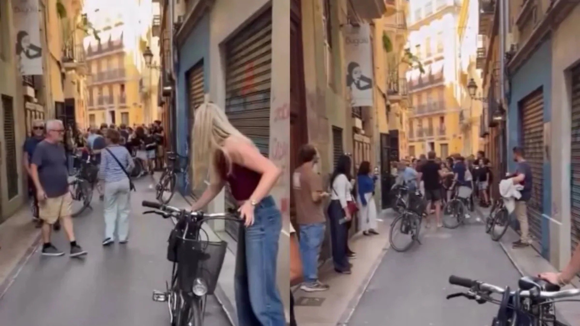 Ολλανδοί τουρίστες αντιμέτωποι με οργισμένους κατοίκους στη Βαλένθια