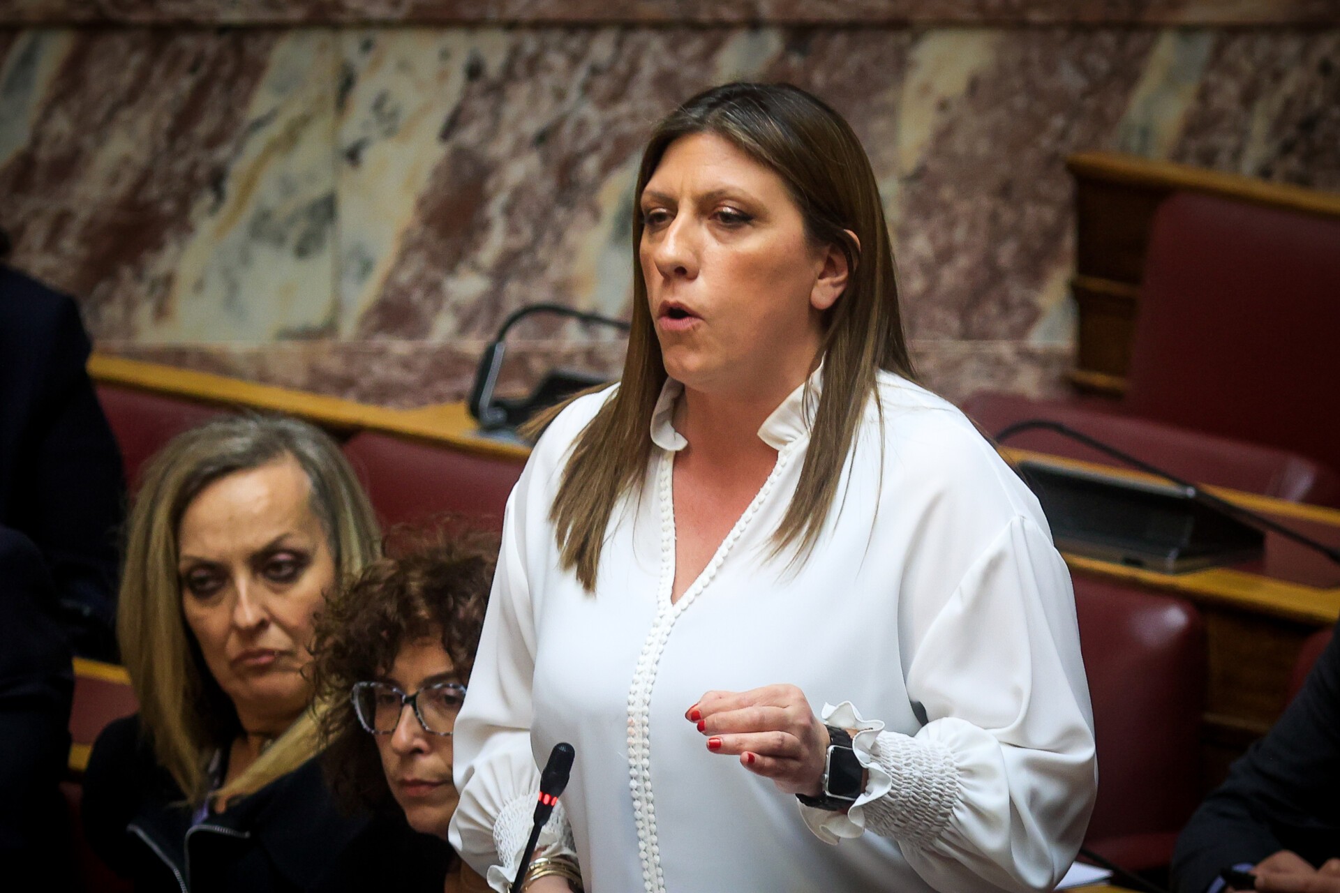 Κωνσταντοπούλου: Κτήνος όποιος δεν κατάλαβε τι έκανε ο Ρούτσι