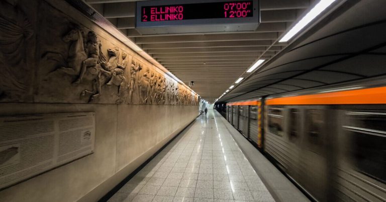 Μετρό: Αλλάζουν οι ώρες της στάσης εργασίας το Σάββατο 