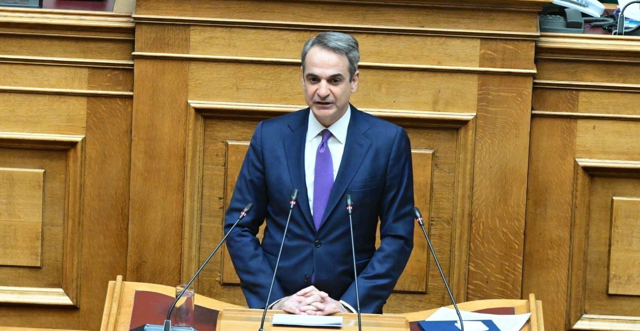  Μητσοτάκης για την ακρίβεια: «Η θέση της Ελλάδας δεν είναι αυτή που θέλουν ορισμένοι – Τα πήγαμε καλύτερα στην ενέργεια, τα πήγαμε χειρότερα στα ενοίκια» 