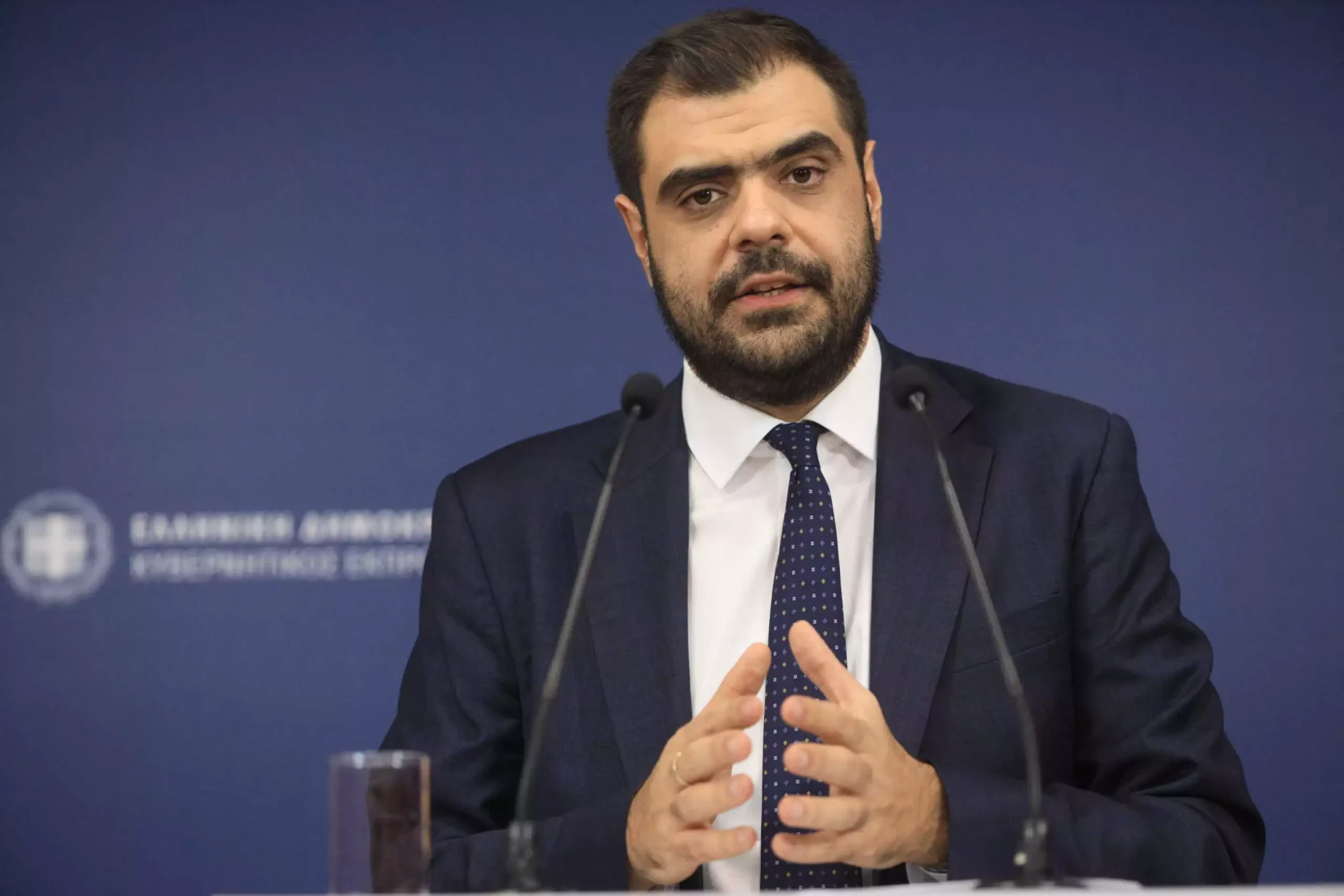 Μαρινάκης για την πρόκληση Ζαχάροβα: Δεν θα πάρουμε την άδεια κανενός, είμαστε κυρίαρχο κράτος