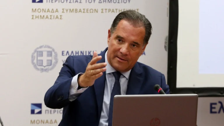 Γεωργιάδης: Δεν μου αρέσει η υποκρισία, αν η Καρυστιανού έχει πολιτικές φιλοδοξίες και θέλει να πολιτευτεί, να το κάνει