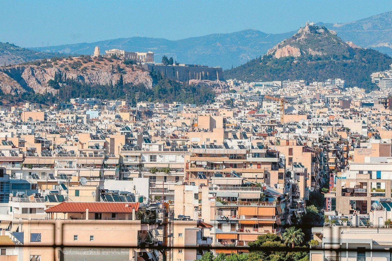 Νέα εκτίναξη στις τιμές των διαμερισμάτων το γ΄ τρίμηνο του 2025