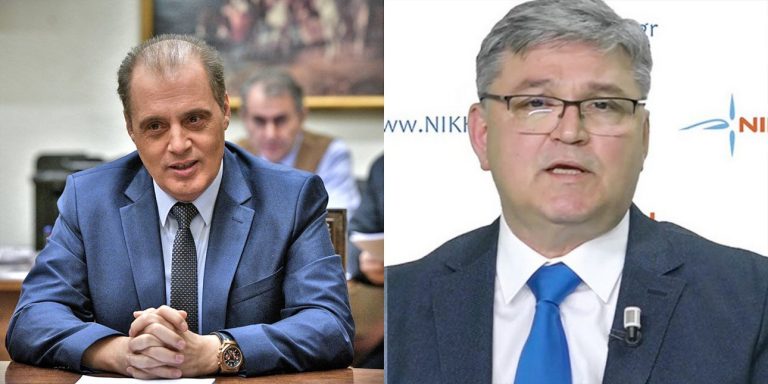 Βελόπουλος και Νατσιός κατά του προσωπικού αριθμού: «Είμαστε αρνητές του παραλογισμού και του αυταρχισμού»