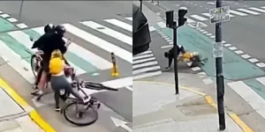 Απίστευτο περιστατικό: Τουρίστρια πάλεψε με τσαντάκηδες που πήγαν να της κλέψουν το κινητό