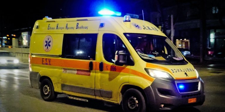 Σοκ στον Νέο Κόσμο: Νεκρός οδηγός μετά από τροχαίο – Είχε χτυπήματα στο κεφάλι