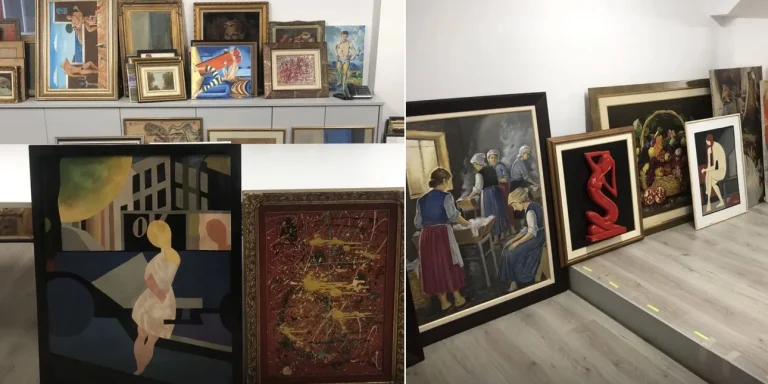 Απάτη με πάνω από 480 πλαστούς πίνακες γνωστών ζωγράφων – Συνελήφθη δικηγόρος