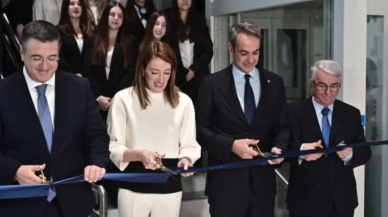 Μητσοτάκης στα εγκαίνια του Europa Experience: Είμαστε ισχυρότεροι όταν είμαστε ενωμένοι