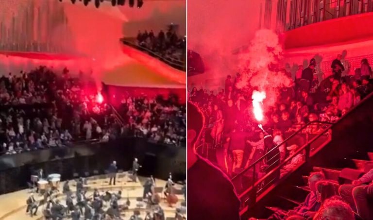 Γαλλία: Επεισόδια σε συναυλία της Φιλαρμονικής Ορχήστρας του Ισραήλ