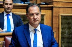 Γεωργιάδης: Η ΝΔ είναι «μπετόν αρμέ» – Ο Σαμαράς δεν πιστεύω ότι θα ρίξει την κυβέρνηση