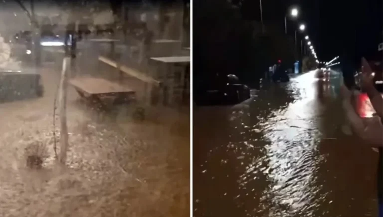 Προβλήματα σε Πρέβεζα, Φιλιππιάδα και Βόνιτσα – Δρόμοι μετατράπηκαν σε ποτάμια