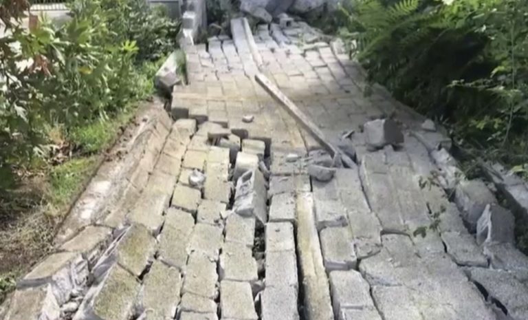 Φλώρινα: Αγωνία με τις καθιζήσεις στα Βαλτόνερα 