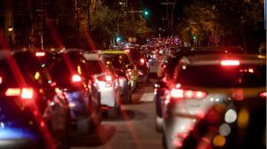 Κυκλοφοριακό χάος στους δρόμους της Αττικής -Σχεδόν 30′ η διαδρομή Χίλτον-Βουλή