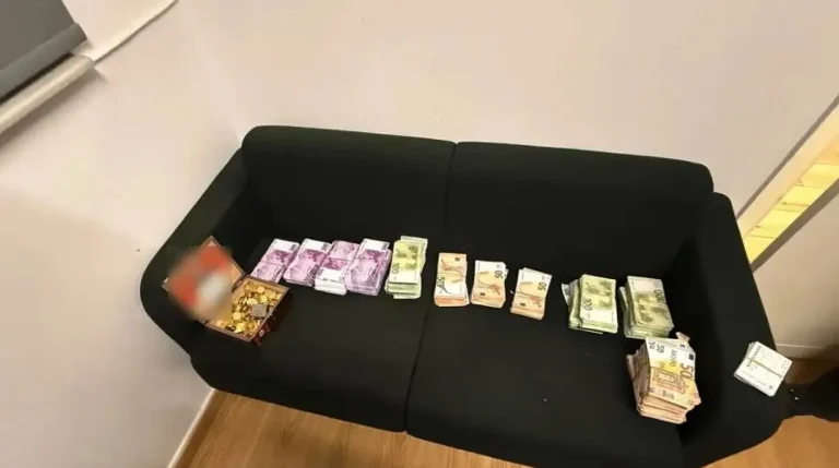 Κύκλωμα «επενδυτών» καζίνο: Οι συνεννοήσεις γίνονταν σε σουίτες με μετρητά, ράβδους χρυσού και κοσμήματα