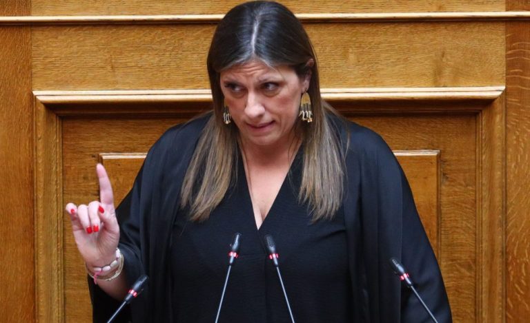 Κωνσταντοπούλου: Ο Αλέξης Τσίπρας έπρεπε να πάει φυλακή για το Μάτι