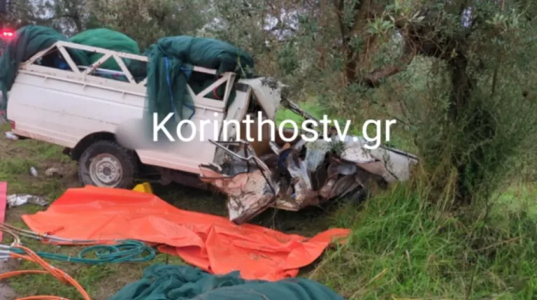 Νεκρός νεαρός σε τροχαίο στην Κορινθία