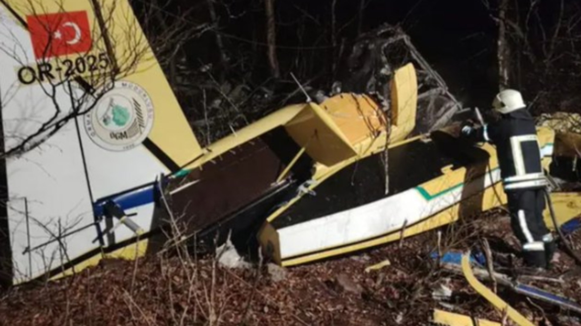 Συντριβή τουρκικού πυροσβεστικού αεροσκάφους στην Κροατία