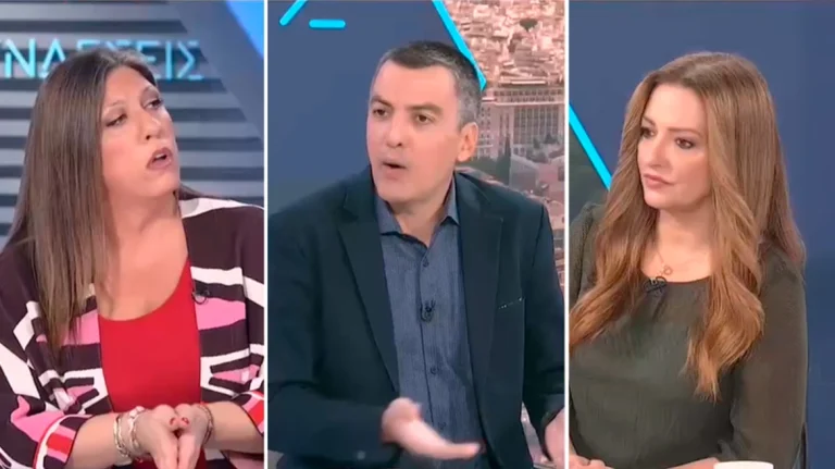 Νέο σόου της Κωνσταντοπούλου στην ΕΡΤ για τον Ουγγαρέζο και τον Άδωνι: «Με ειρωνεύεστε;»